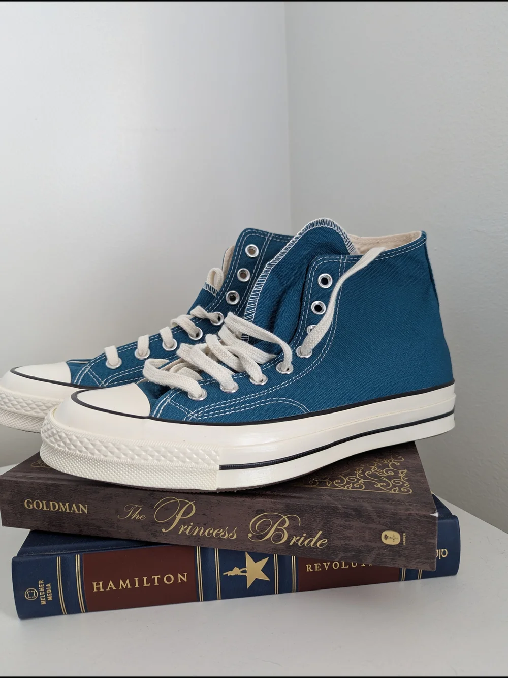 Converse Chuck Taylor All Star High Top Sneakers Teal